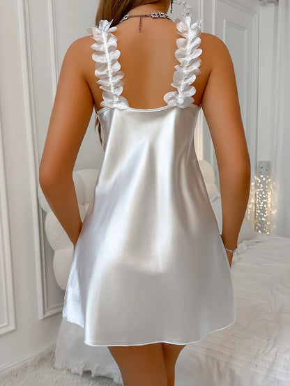 Amore Elegant Satin Slip